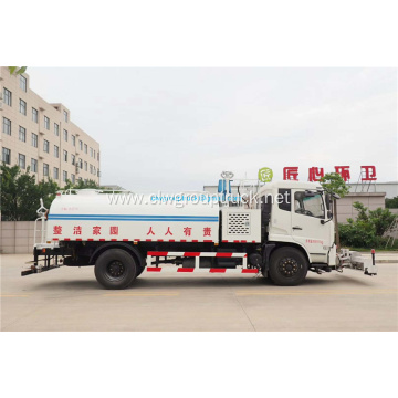 Dongfeng 4x2 water tank high-pressure cleaning road truck